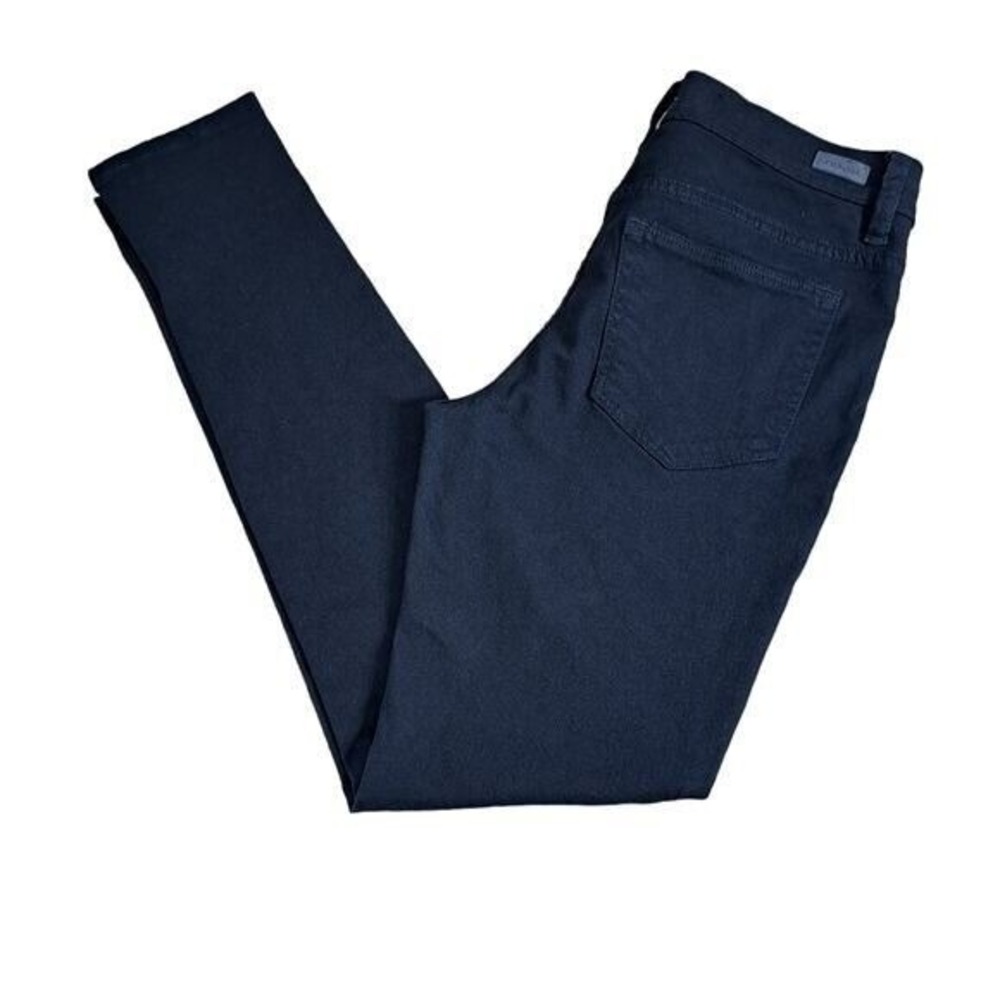 Sneak Peek Women's Mid‎ Rise Skinny Black Pants Size 3/W26